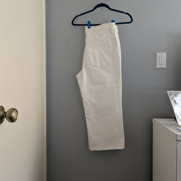 Madewell The Petite Perfect Vintage Wide-Leg Crop Jean - Picture 3 of 5